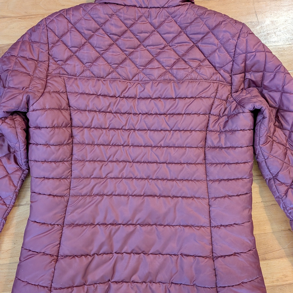 Patagonia Radalie Women's Puffer Jacket - Pink "Mystery Mauve" M - Picture 11 of 12